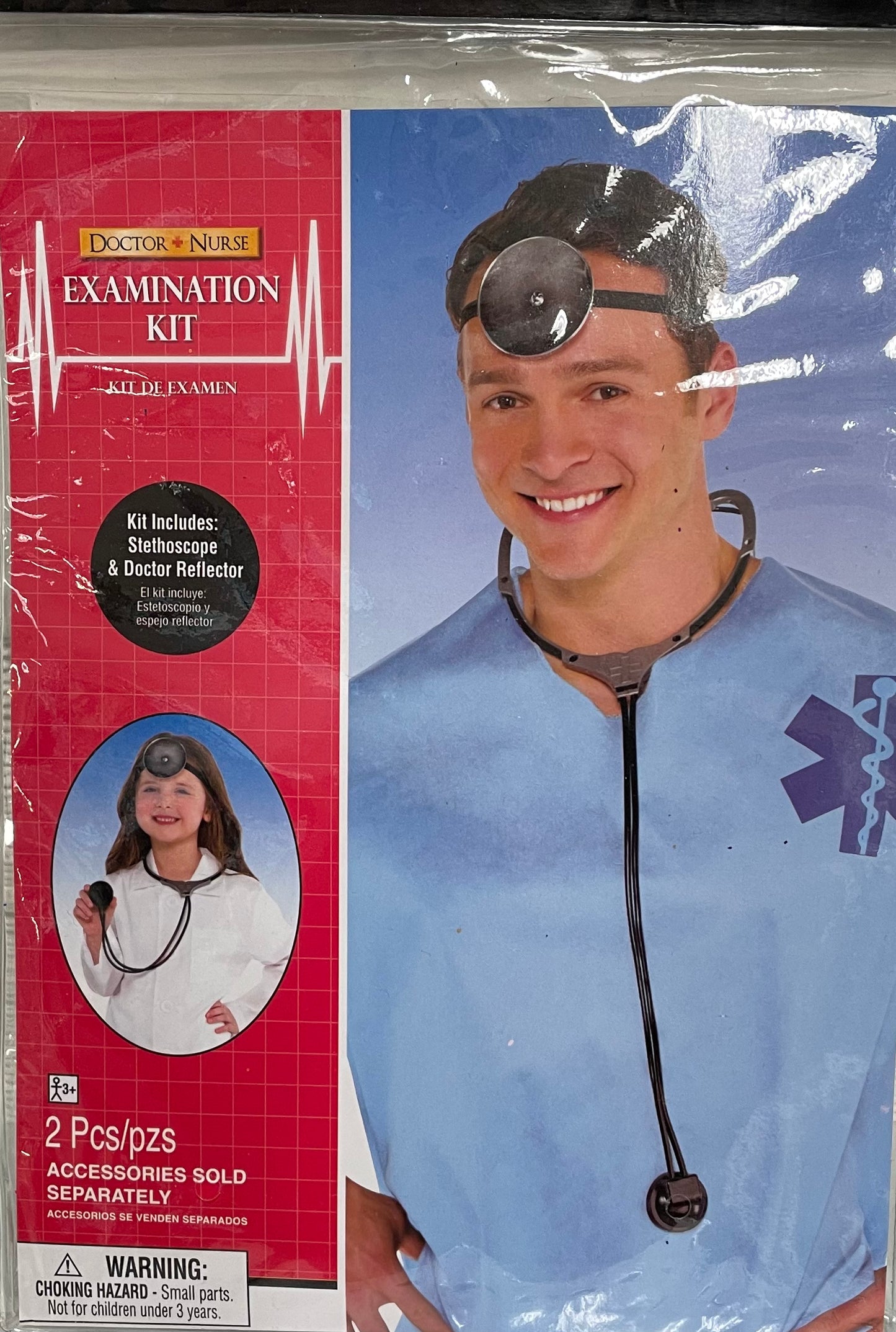 DOCTOR COSTUME EXAMINATION KIT