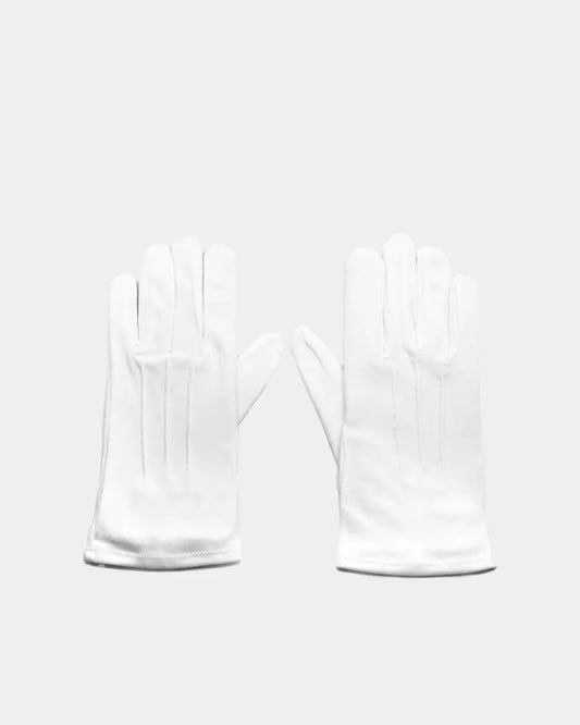 SHORT WHITE GLOVES