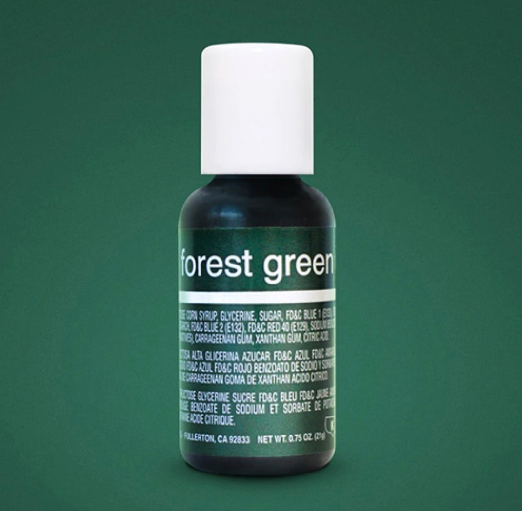 Forest green liquid colouring 0.7oz