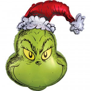 GRINCH SUPERSHAPE FOIL BALLOON