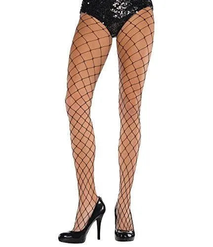 BIG DIAMOND NET STOCKINGS