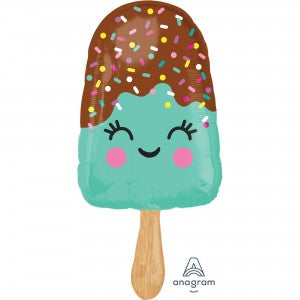 Happy Icecream Supershape Balloon