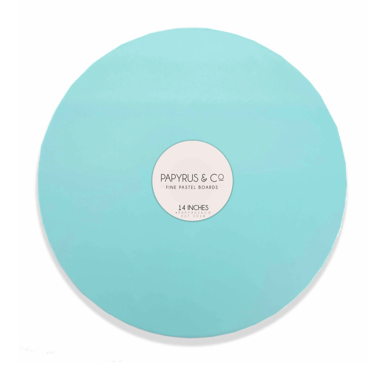 PAPYRUS & CO PASTEL BLUE CAKE BOARD 14”