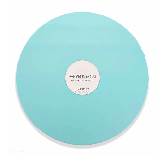 PAPYRUS & CO PASTEL BLUE CAKE BOARD 14”