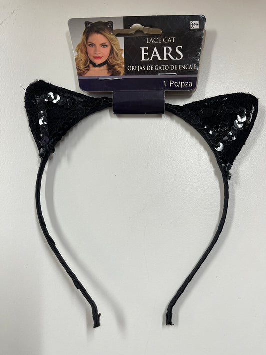 LACE CAT EARS