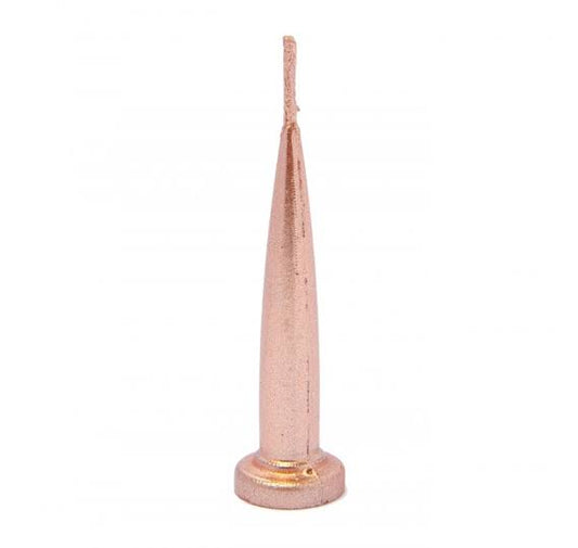 Bullet Candle - Rose Gold (each)