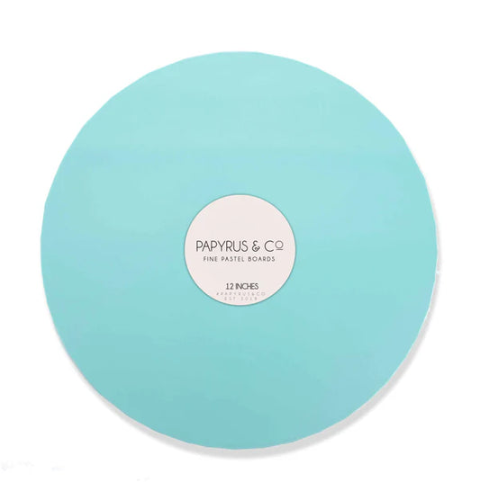 PAPYRUS & CO PASTEL BLUE CAKE BOARD 12”