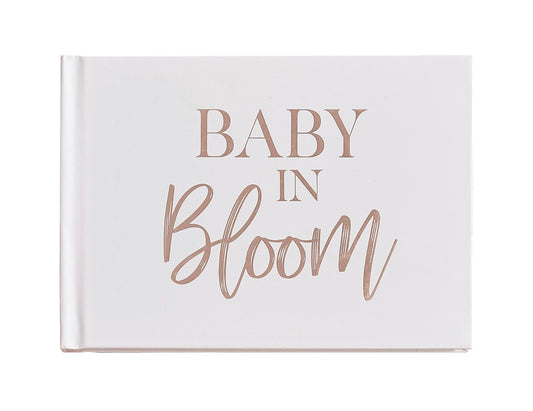 BABY IN BLOOM GUEST BOOK