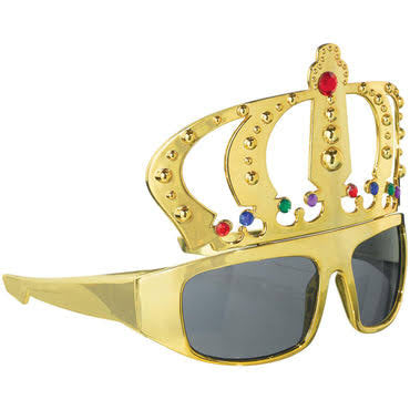 GOLD PRINCE FUN SHADES