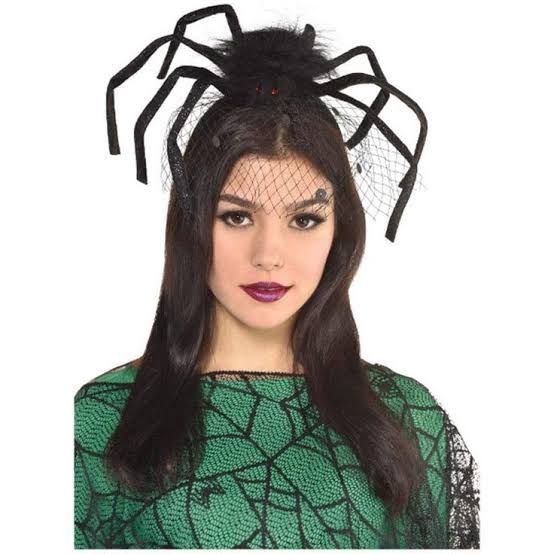 Deluxe spider headband