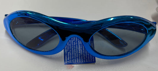 BLUE NOVELTY GLASSES