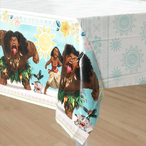 Moana Plastic Rectangular Table Cover