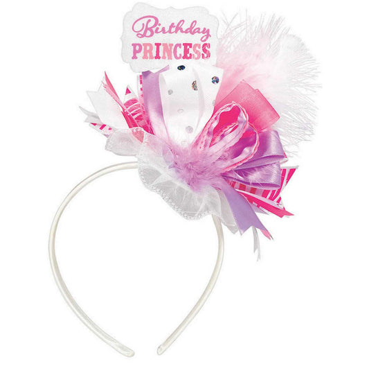 Birthday princess headband