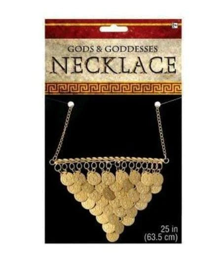 GODS & GODDESSES NECKLACE COLLAR