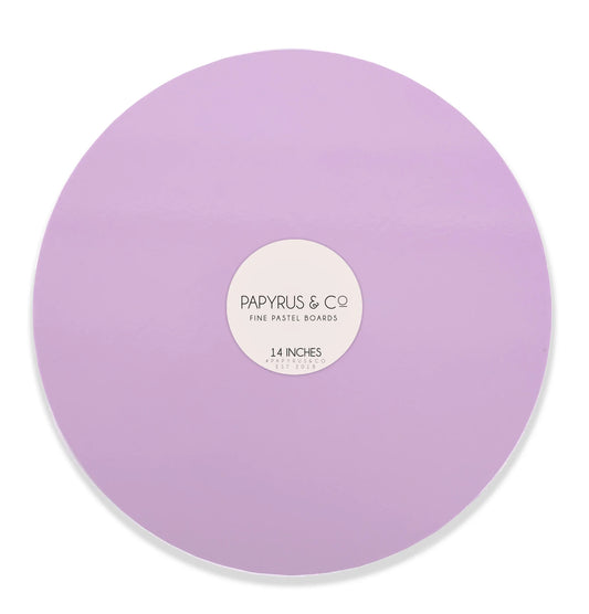 PAPYRUS & CO PASTEL LILAC CAKE BOARD 14”