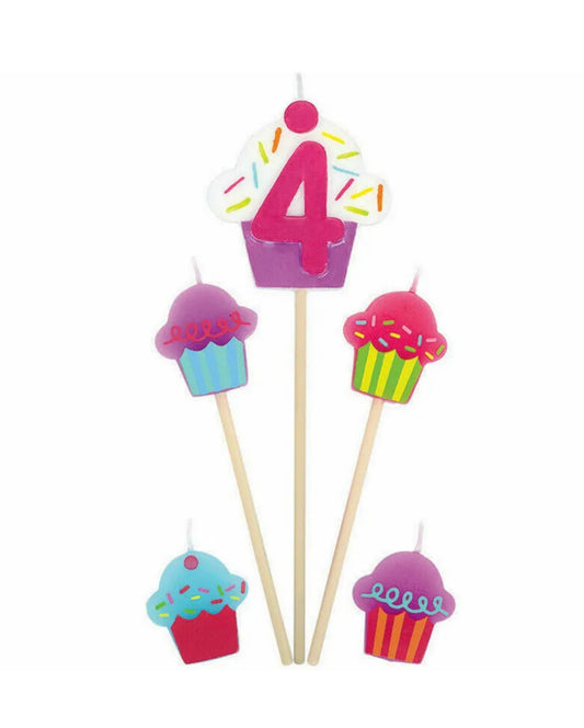 CUPCAKE 4 CANDLE