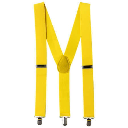 YELLOW SUSPENDERS