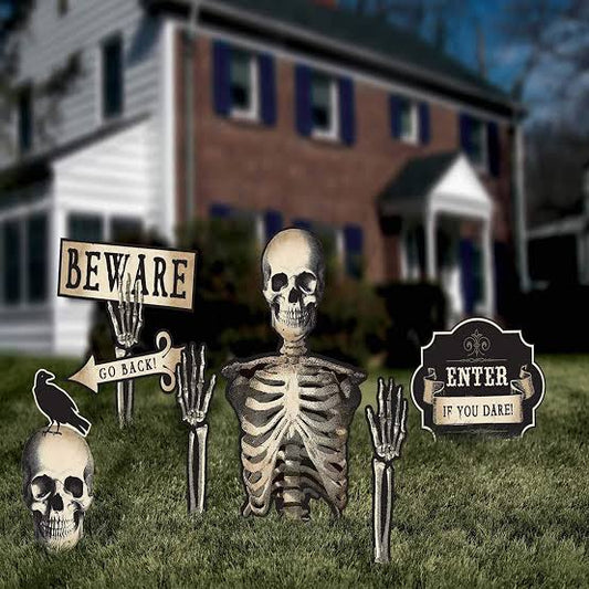 Halloween Yard Decorations