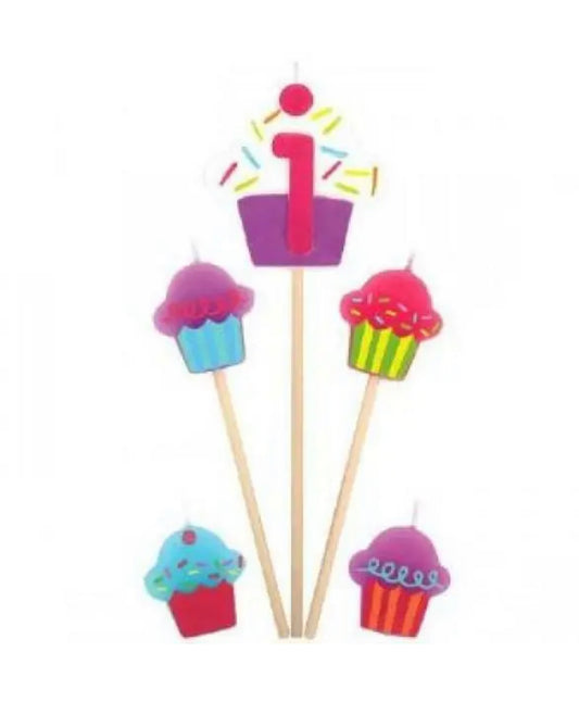 CUPCAKE 1 CANDLE