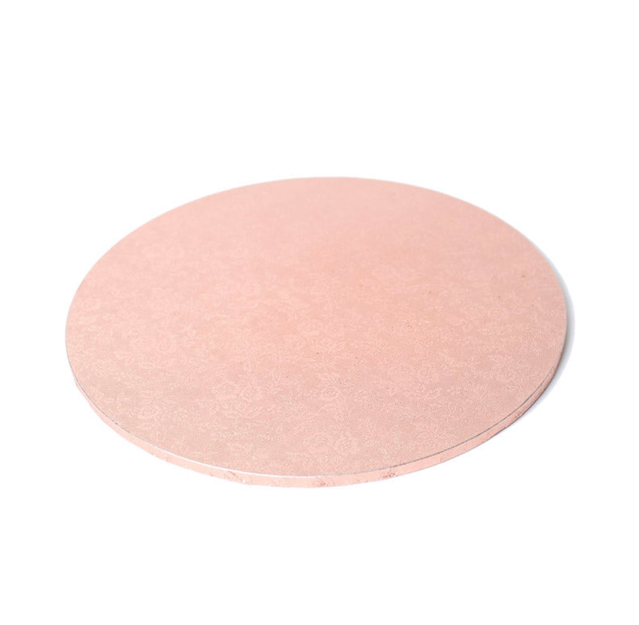 ROSE GOLD EMBOSSED CAKE BOARD 8”