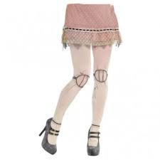 ADULTS CREEPY DOLL TIGHTS