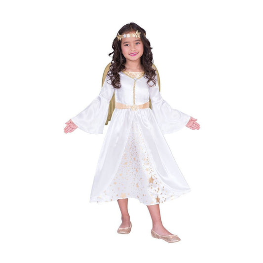 Angel costume (size 9-10 years)