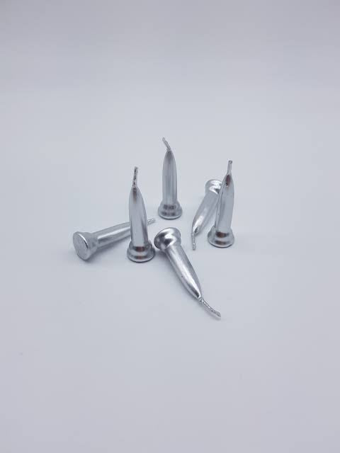 Bullet Candle - Silver (each)