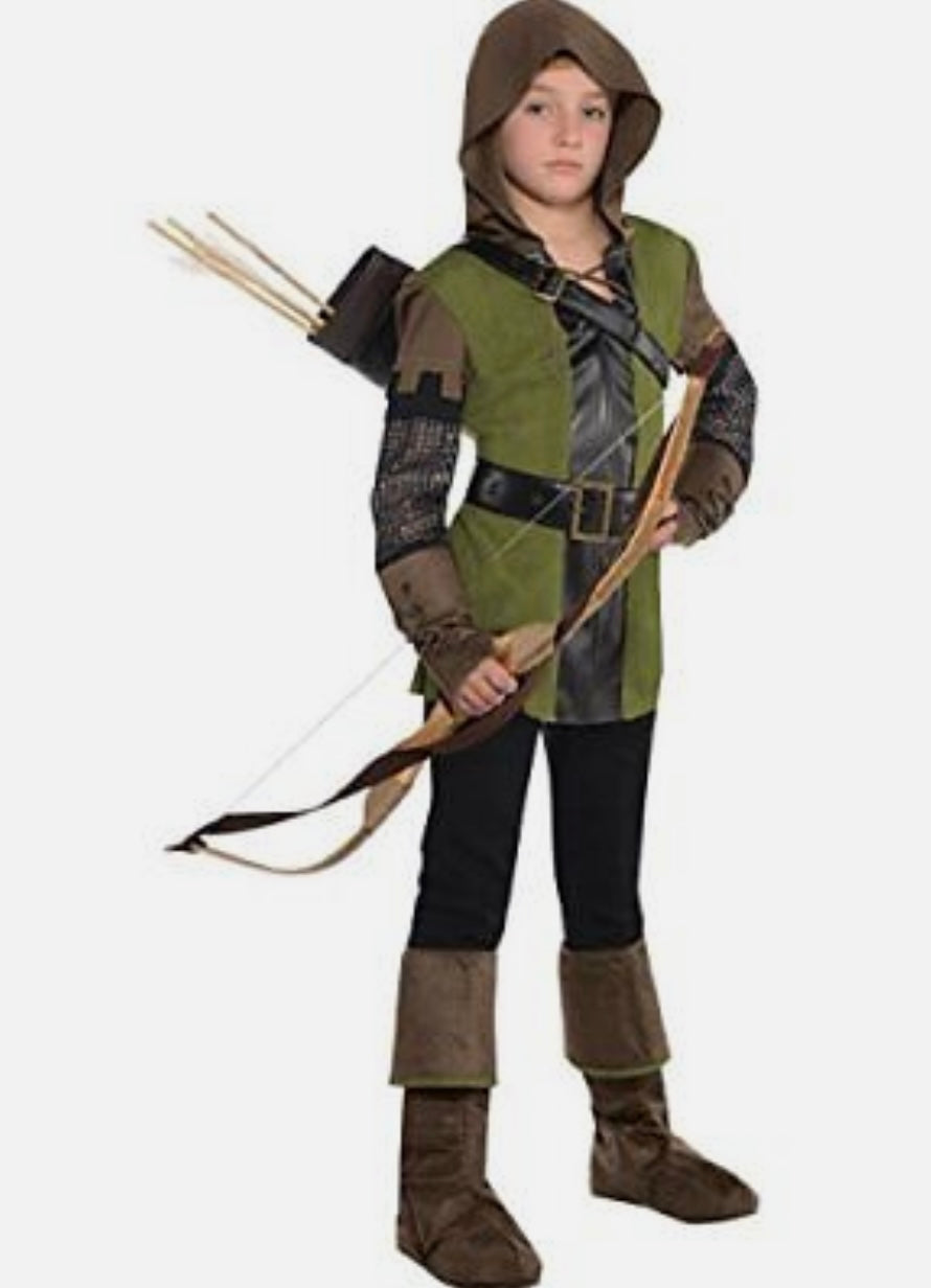 PRINCE OF THIEVES COSTUME - CHILD SMALL