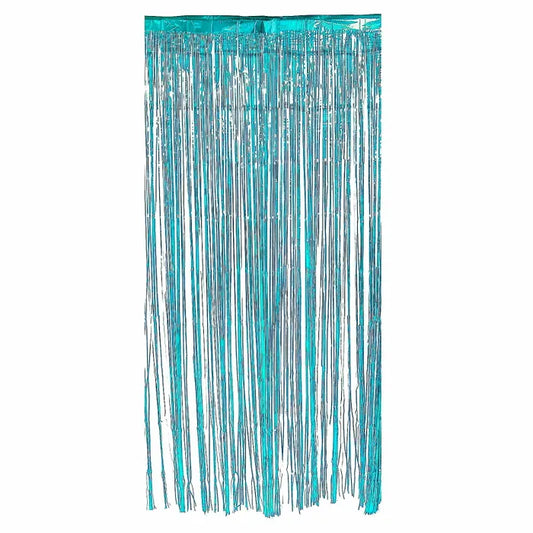 BLUE FOIL CURTAIN 91.4CM X 2.43CM