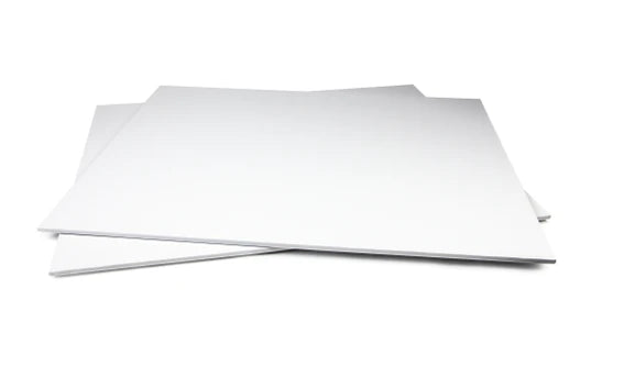 WHITE RECTANGLE CAKE BOARD 45cm x 35cm