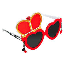 QUEEN OF HEARTS FUN SHADE