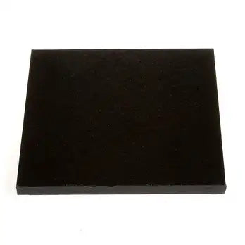 BLACK SQUARE CAKE BOARD 10”