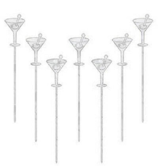 MARTINI COCKTAIL PICKS PK50