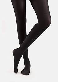 ADULTS BLACK TIGHTS