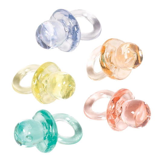 MINI PASTEL BABY DUMMIES (PACK OF 24)