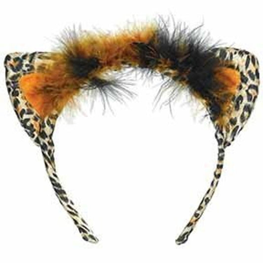 LEOPARD EARS HEADBAND