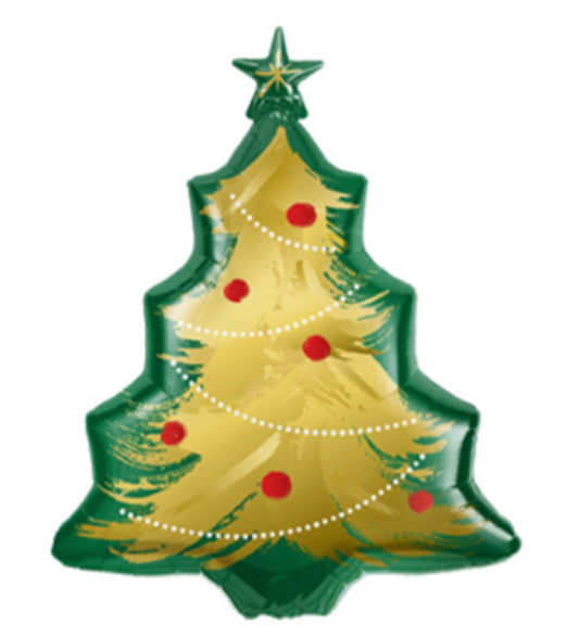 CHRISTMAS TREE SUPERSHAPE BALLOON