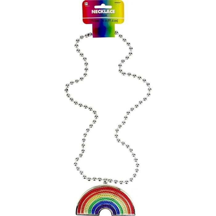 TEAM SPIRIT RAINBOW NECKLACE