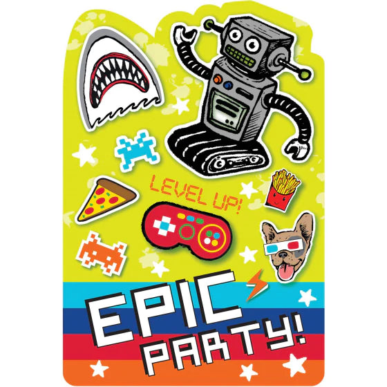 EPIC PARTY INVITATIONS