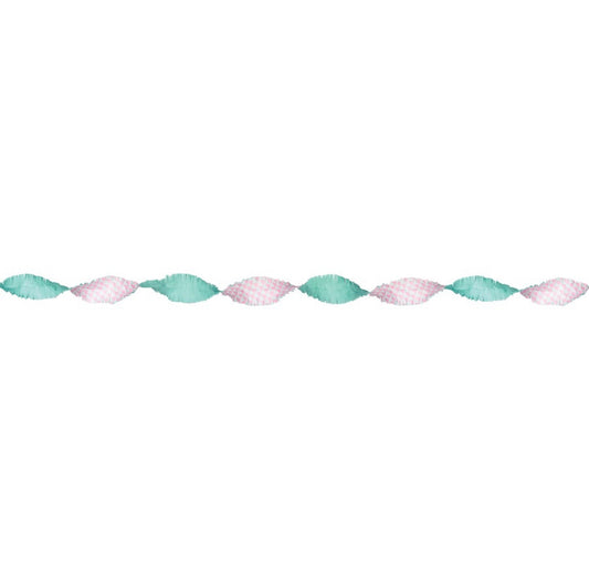 Pastel Fringe Paper Garland