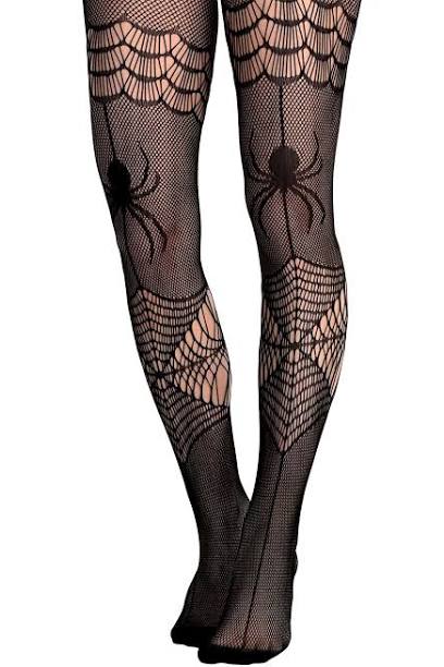 ADULTS SPIDER & WEBS STOCKINGS
