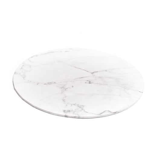 MARBLE CAKE BOARD 12”