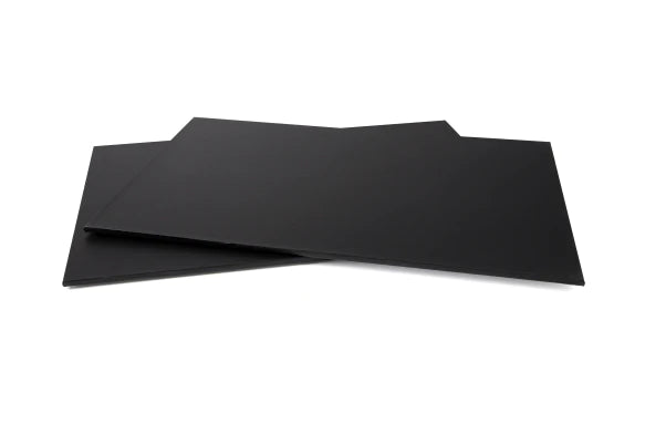 BLACK RECTANGLE CAKE BOARD 45cm x 35cm