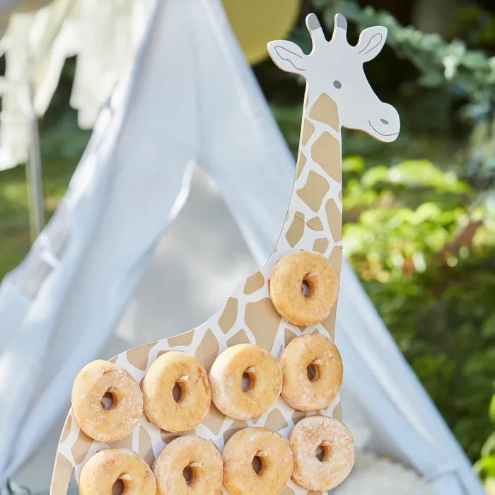 WILD JUNGLE GIRAFFE DONUT STAND