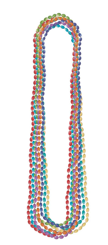 RAINBOW BEAD NECKLACE