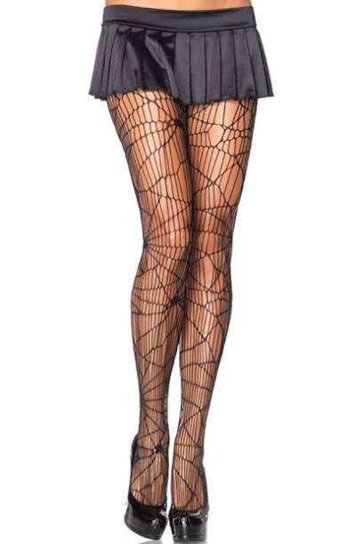 BLACK NET TIGHTS