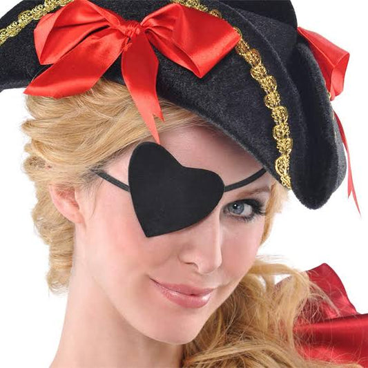 PIRATE HEART EYEPATCH