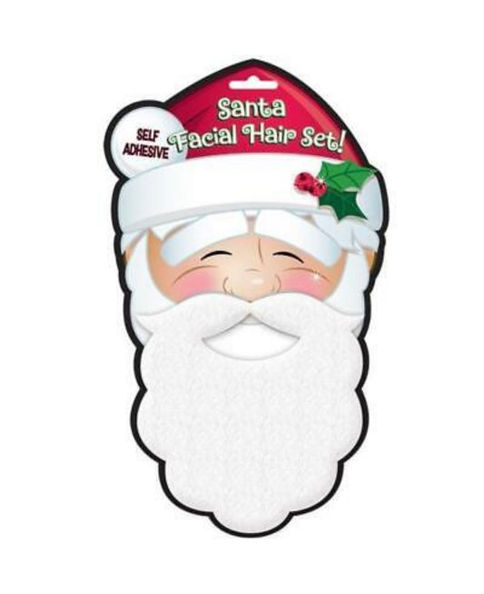 SANTA SELF ADHESIVE FACIAL HAIR