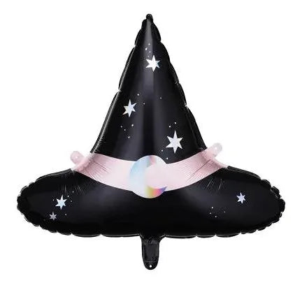 WITCH HAT FOIL BALLOON