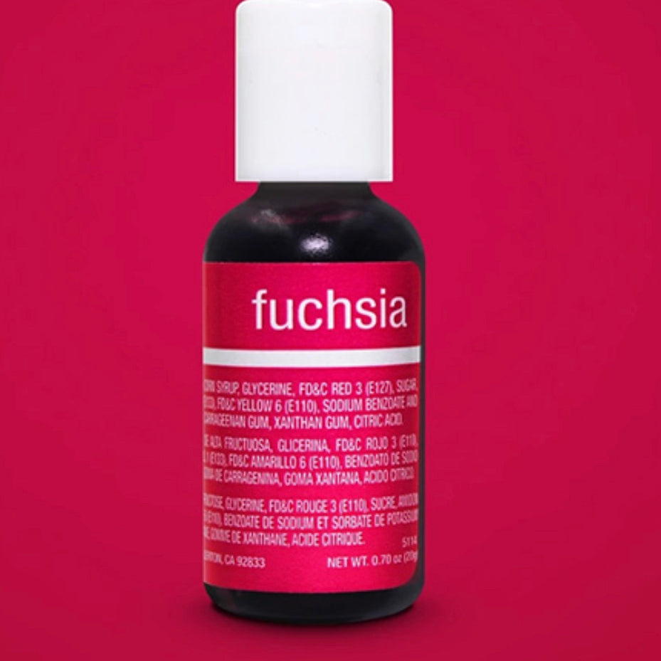 fuchsia liquid colouring 0.7oz